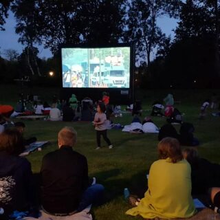 Thanks to all the people who showed up to our very first Open Air Screening ❤
We are definitely doing that again! 
And thanks to @boligviborg for the collaboration and to volunteer helpers🙏