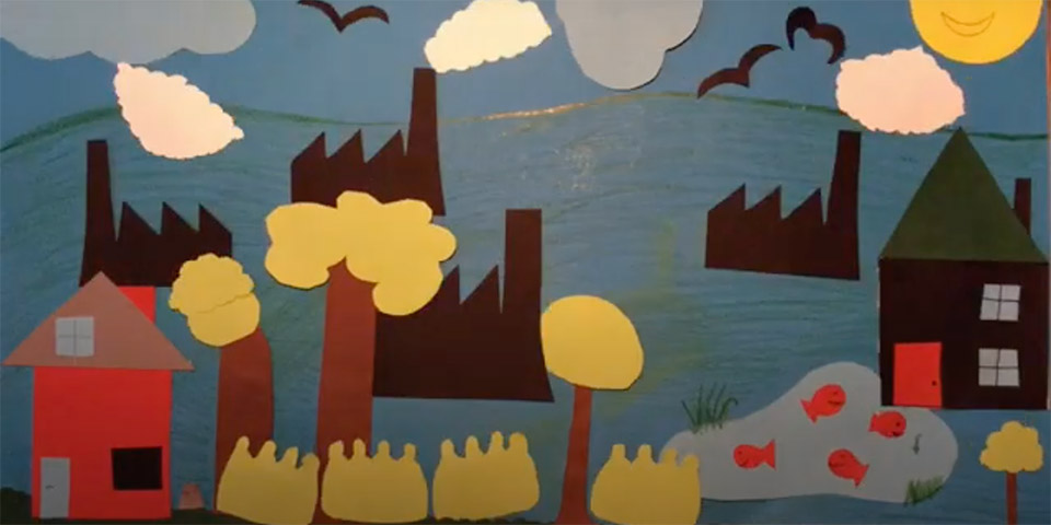 Holgers grønne mission - ANIMOK animationskonkurrence for skoler 2021