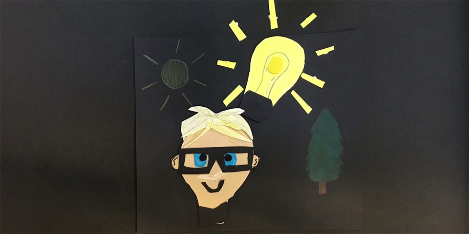 Ikaros og solen - ANIMOK animationskonkurrence for skoler 2021