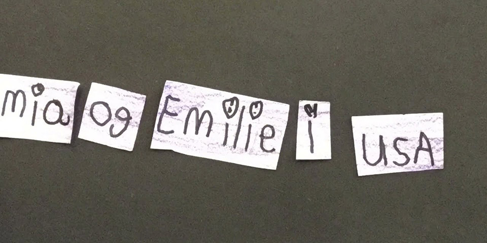 Mia og Emilie i USA - ANIMOK animationskonkurrencen 2020