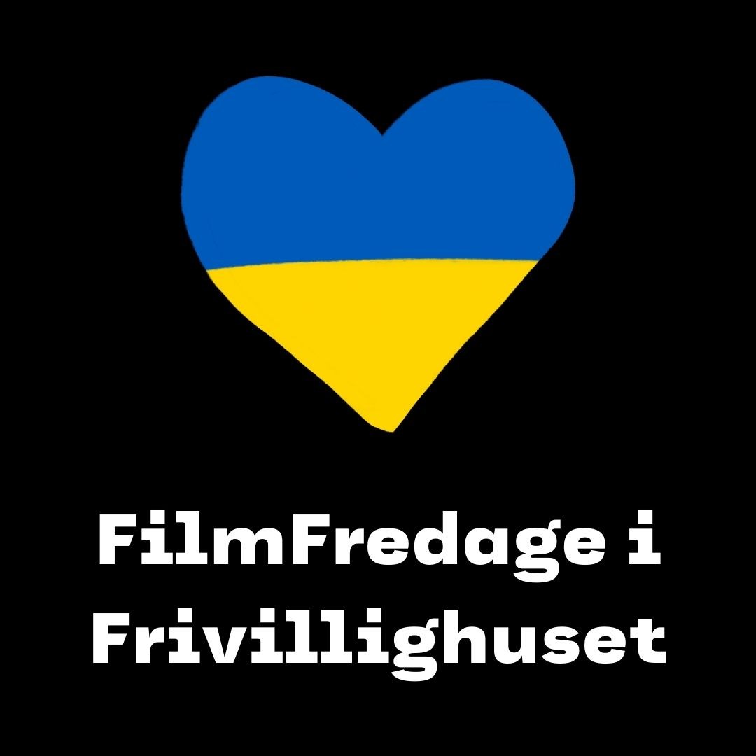 As usual, we are hosting FilmFredage in Frivillighuset - next week April 29 at 7 pm in @defrivilligeshusstationen 

This time will be a little different. We will be focusing on Ukrainian animated short films. The films have been selected and will be presented by Polina - it is going to be very exciting!

The event is free and requires no sign-up, plus we have popcorn🍿

#Viborg #movienight