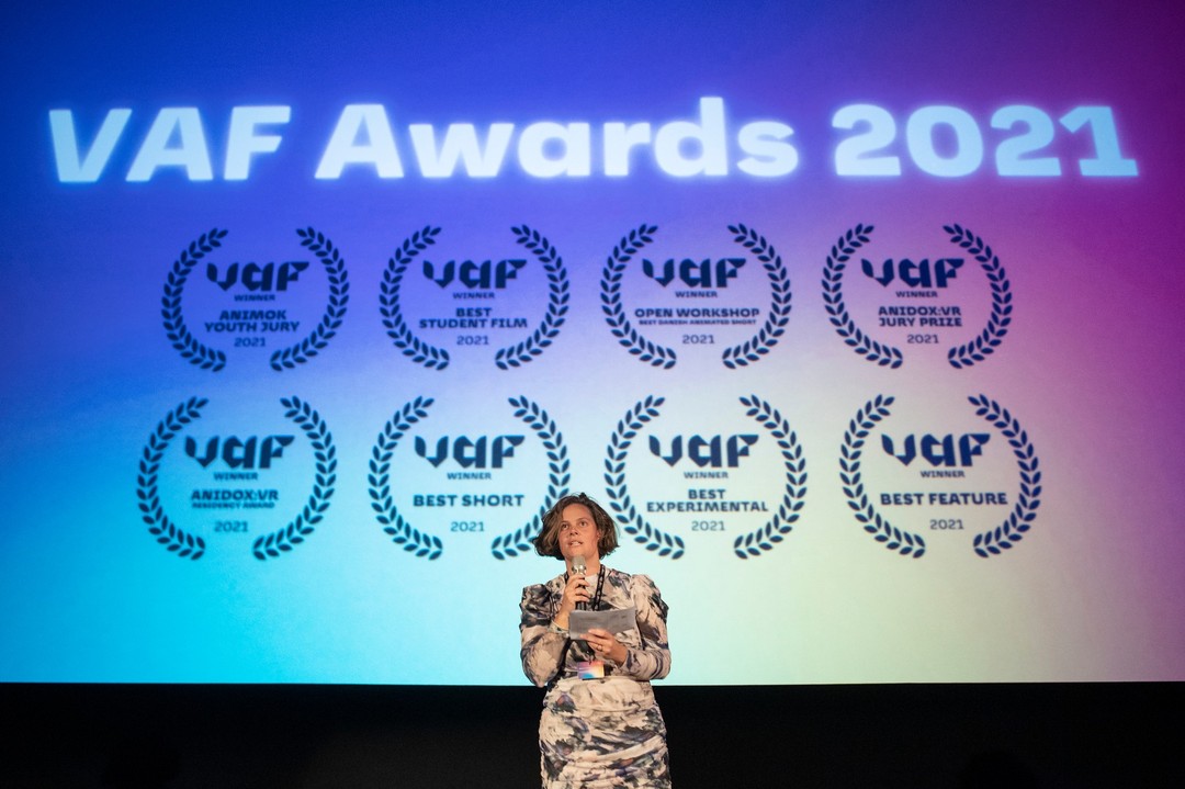 Film submissions for #VAF22 are closed and we have received a record number of submissions! Our sincerest thank you👏👏👏

We cannot wait to share all the great films with you at the festival from September 26 to October 2!

⭐VAF Best Feature Film
⭐VAF Best Short Film
⭐VAF Best Graduation Film
⭐VAF Best Experimental
⭐VAF Best Commissioned Film
⭐ ANIMOK Youth Jury
⭐Open Workshop Best Talent Award