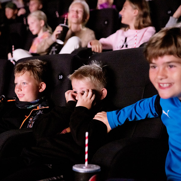 Få en fantastisk filmoplevelse