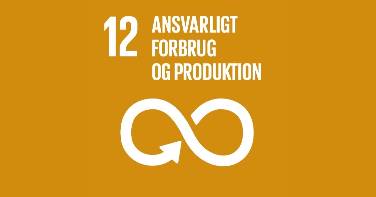 Image of UN Sustainable Development Goal number 12: Responsible Consumption and Production. About VAF.