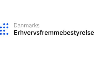 Logo af Danmarks Erhvervsfremmebestyrelse